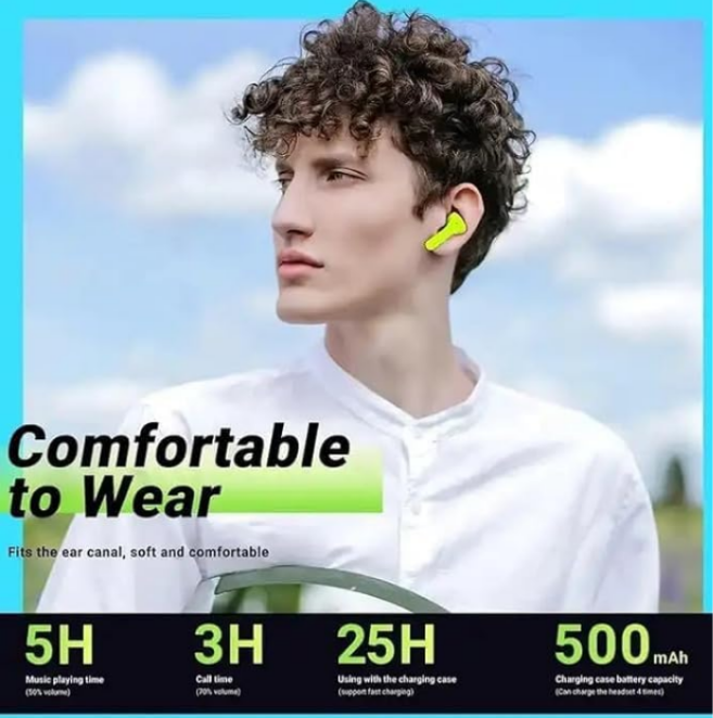 EXCLUSIVE 60% EAD OFFER โ EARLY ACCESS DISCOUNT!
Brand: Generic
S.I Enterprises Air31 Earbuds Wireless Crystal Transparent Bluetooth 5.3 Air 31 Ear Buds Wireless Headset Transparent Charging Case Heavy B