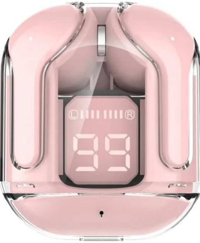 EXCLUSIVE 60% EAD OFFER โ EARLY ACCESS DISCOUNT!
Brand: Generic
S.I Enterprises Air31 Earbuds Wireless Crystal Transparent Bluetooth 5.3 Air 31 Ear Buds Wireless Headset Transparent Charging Case Heavy B