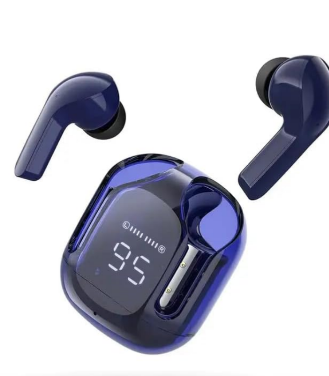 EXCLUSIVE 60% EAD OFFER โ EARLY ACCESS DISCOUNT!
Brand: Generic
S.I Enterprises Air31 Earbuds Wireless Crystal Transparent Bluetooth 5.3 Air 31 Ear Buds Wireless Headset Transparent Charging Case Heavy B