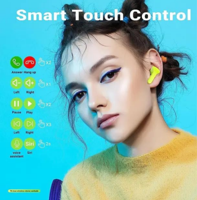 EXCLUSIVE 60% EAD OFFER โ EARLY ACCESS DISCOUNT!
Brand: Generic
S.I Enterprises Air31 Earbuds Wireless Crystal Transparent Bluetooth 5.3 Air 31 Ear Buds Wireless Headset Transparent Charging Case Heavy B